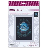 RIOLIS Winter Fairy Tale Counted Cross Stitch Kit 