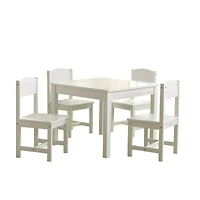 KidKraft White Farmhouse Table & Chair Set