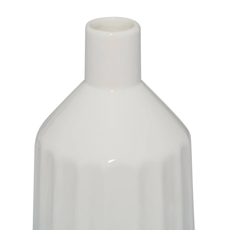 Set of 2 Blue Dolomite Coastal Vase, 16", 14"