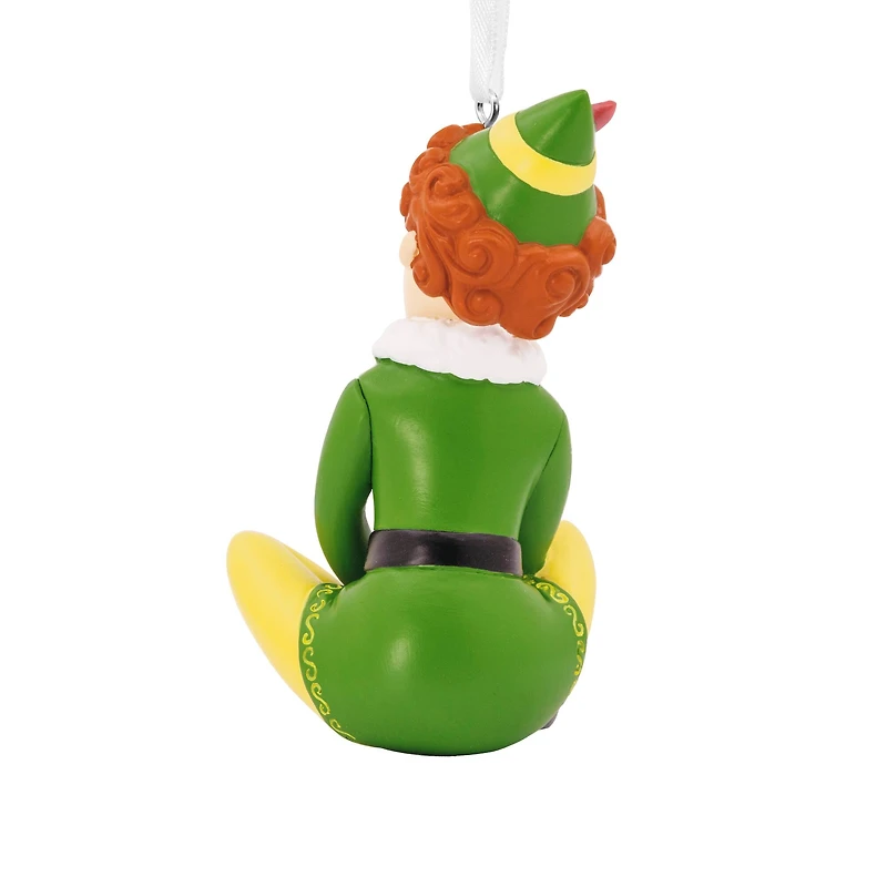 Hallmark 3.5" Buddy the Elf™ Singing Ornament