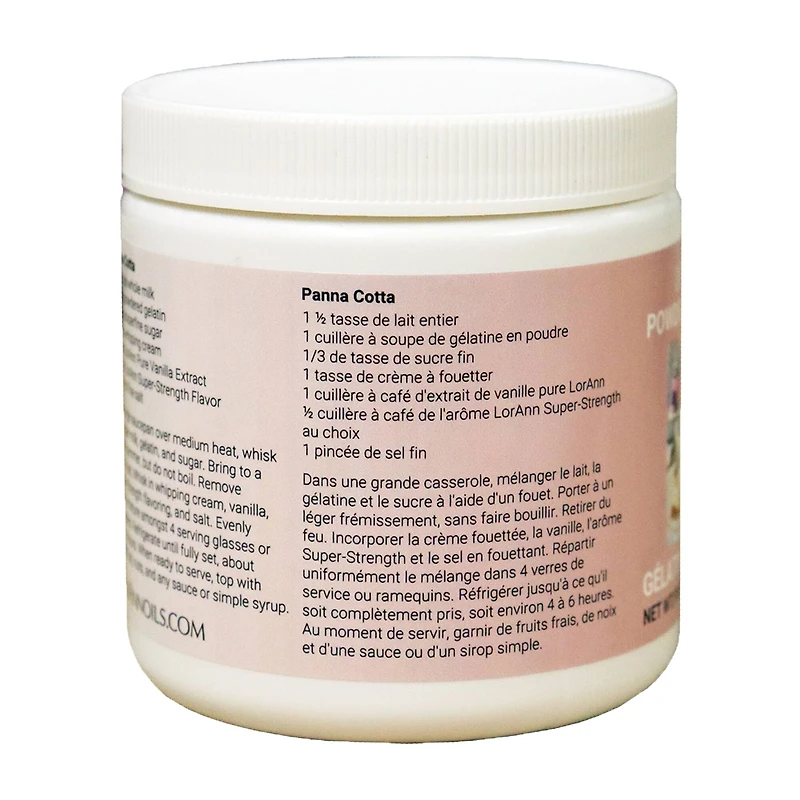 LorAnn Powdered Gelatin, 4oz.