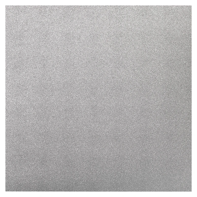 Pewter Smooth Glitter Paper by Recollections®, 12" x 12"