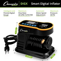 Champion Sports Smart Digital Inflator