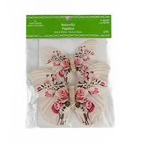 Pink & White Butterfly Set by Ashland®