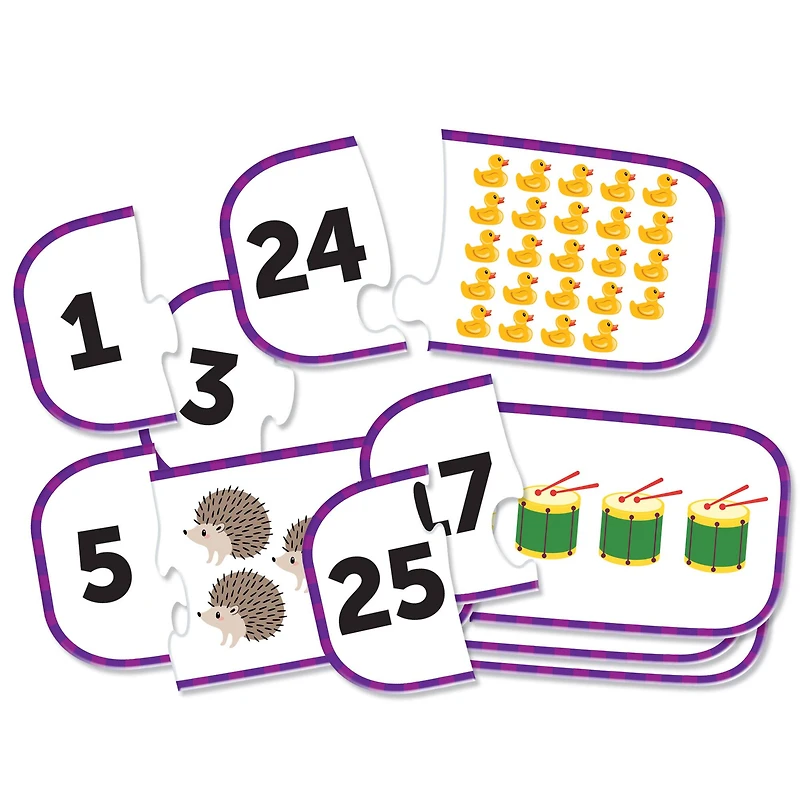 Learning Resources Counting Puzzle Cards