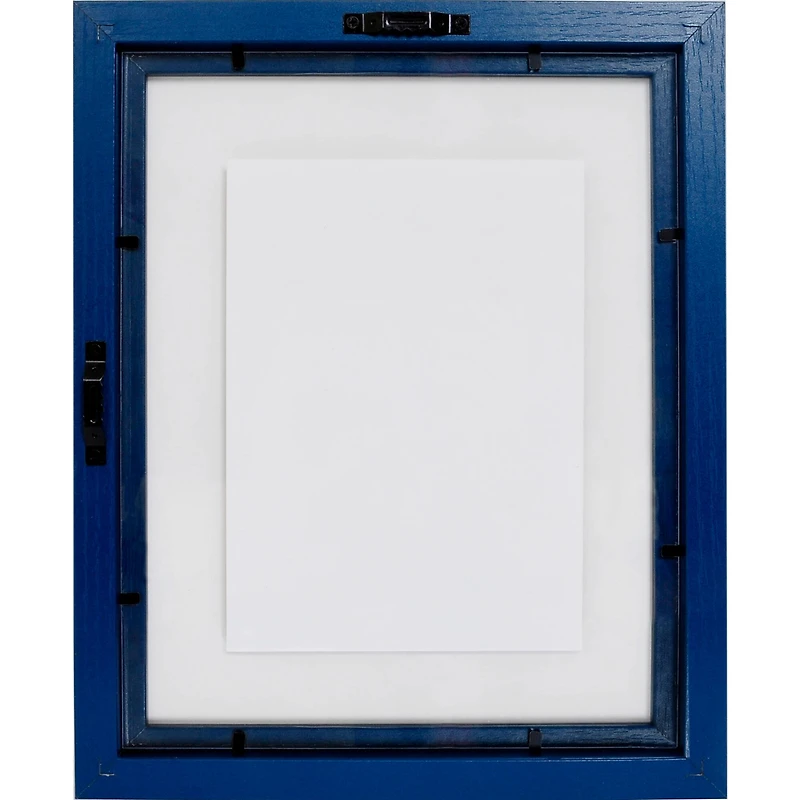 Sapphire Blue Belmont Float Frame by Studio Décor