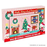 Hello Kitty® & Friends 500 Piece Happy Holidays Puzzle