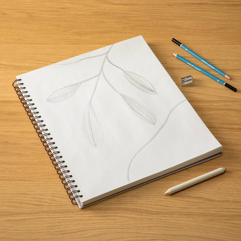 Recycled Sketch Paper Pad by Artist's Loft