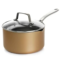 Martha Stewart Copper 12 Piece Hard Anodized Nonstick Aluminum Cookware Set