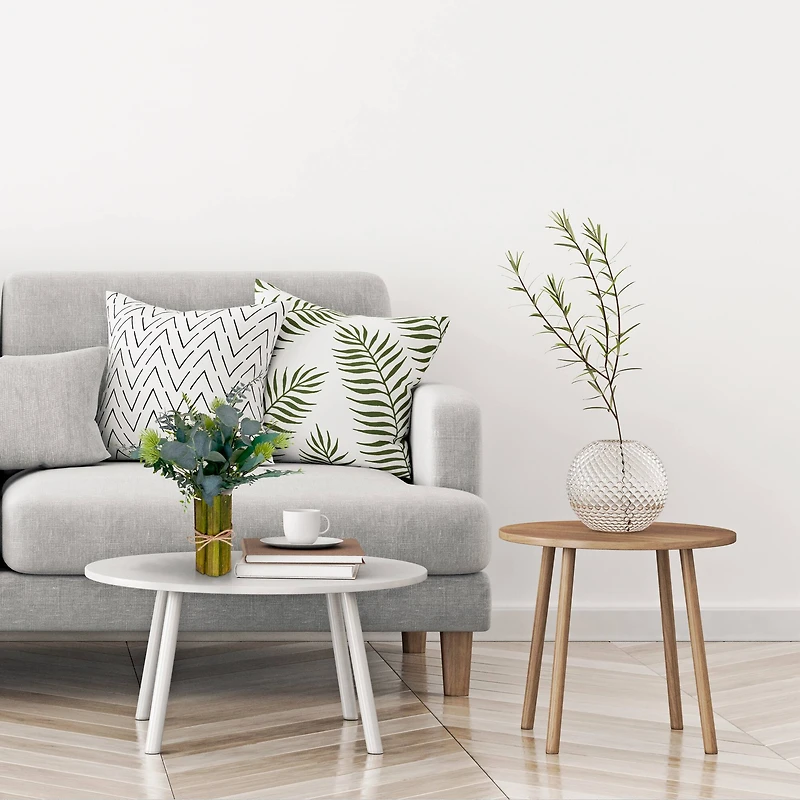 16'' Green Spring Floral Bouquet