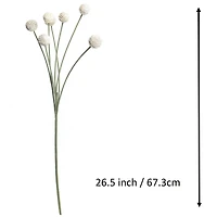 White Billy Ball Stem by Ashland®