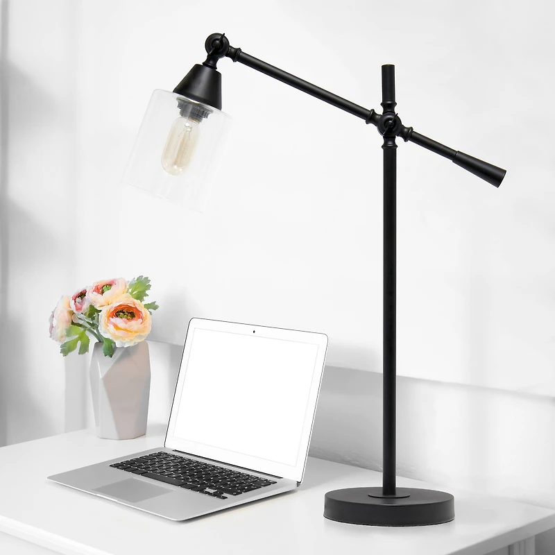 Lalia Home 2.5ft. Vertically Adjustable Desk Lamp