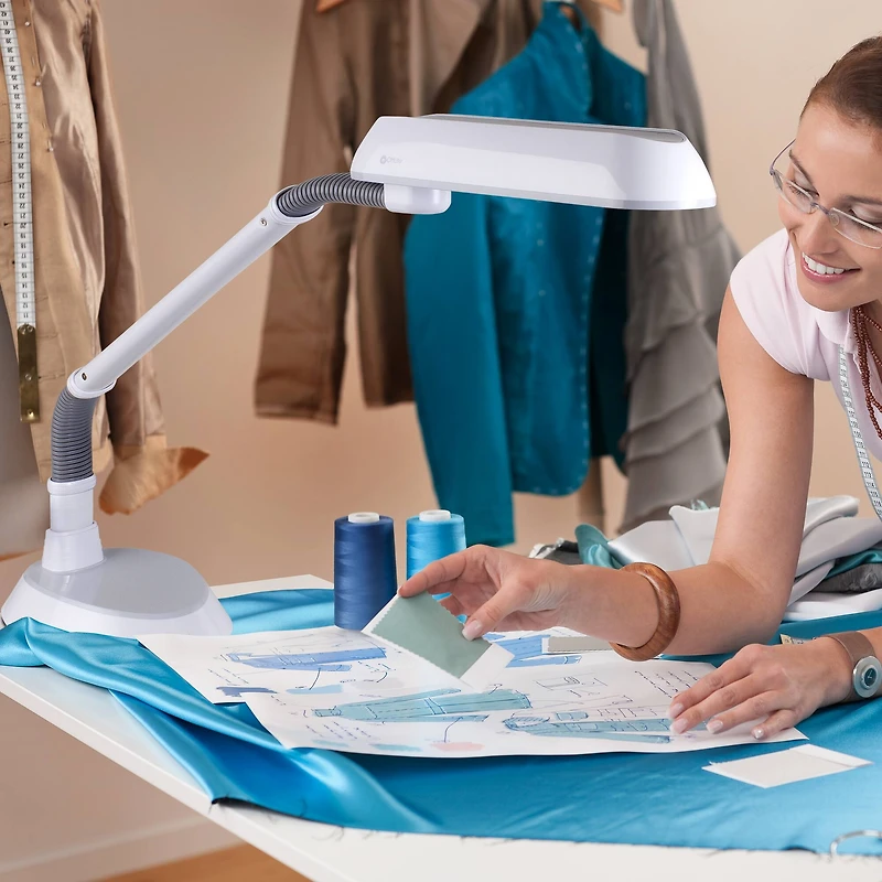 OttLite 18w FlexArm Plus Lamp