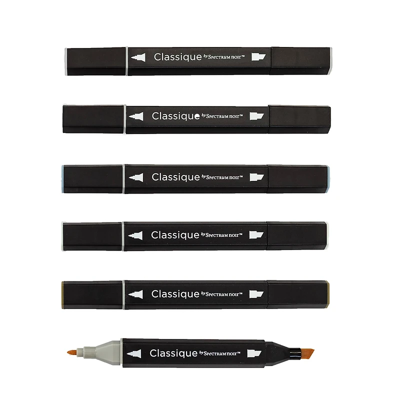 Spectrum Noir™ Classique Grays Dual Tip Marker Set