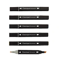 Spectrum Noir™ Classique Grays Dual Tip Marker Set