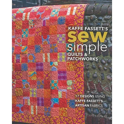 Taunton Press Kaffe Fassett's Sew Simple Book
