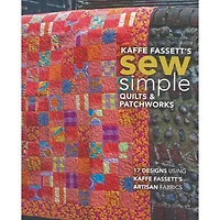 Taunton Press Kaffe Fassett's Sew Simple Book