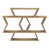 18" Native American Wood Shelves by Ashland®