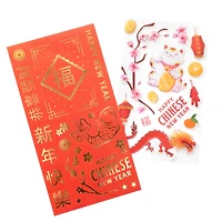 Chinese New Year Stickers by Recollections™