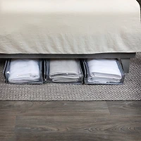 Household Essentials Under Bed Storage Bag Set
