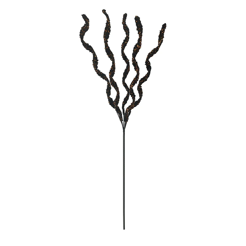 31" Glitter Curly Stem by Ashland by Ashland