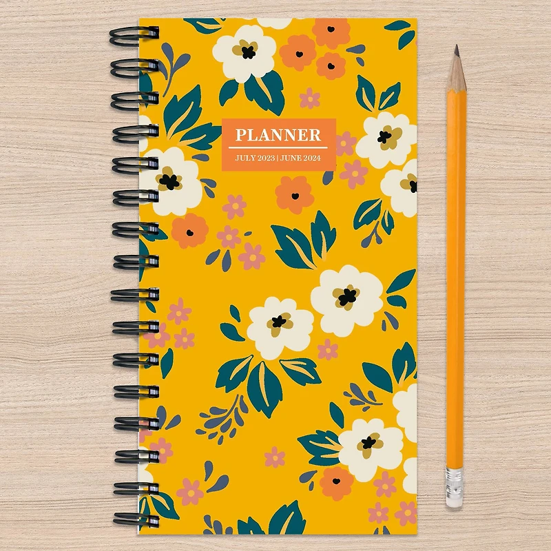 TF Publishing 2023 -2024 Floral Dreams Small Weekly Monthly Planner