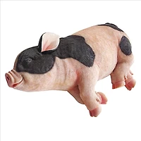 Design Toscano 12" Sleeping Pig Statue