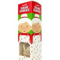 Assorted Holiday Character Sprinkle Sugar Cookies Stocking Stuffer, 1pc.