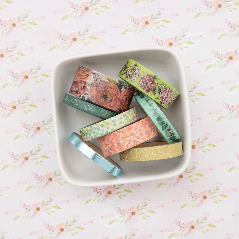 BoBunny® Willow & Sage Washi Tape Set