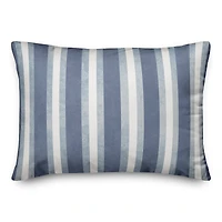 Blue Stripes 14" x 20" Indoor / Outdoor Pillow
