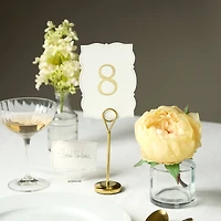 6" Table Number Stands