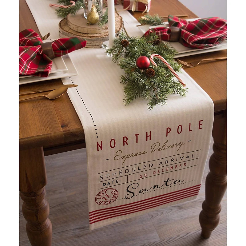 DII® 108'' Santa's Workshop Table Runner