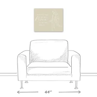 Risen Bible Jesus 2 16" x 20" Canvas Wall Art