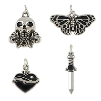 Found Objects Skull Charm Set by Bead Landing™