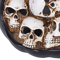 5.75" Skull Pumpkin LED Tabletop Accent by Ashland®