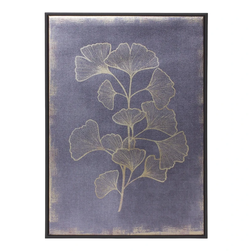 Framed Foliage Print, Set of 2