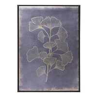 Framed Foliage Print, Set of 2