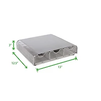 Mind Reader Mesh Storage Monitor Stand