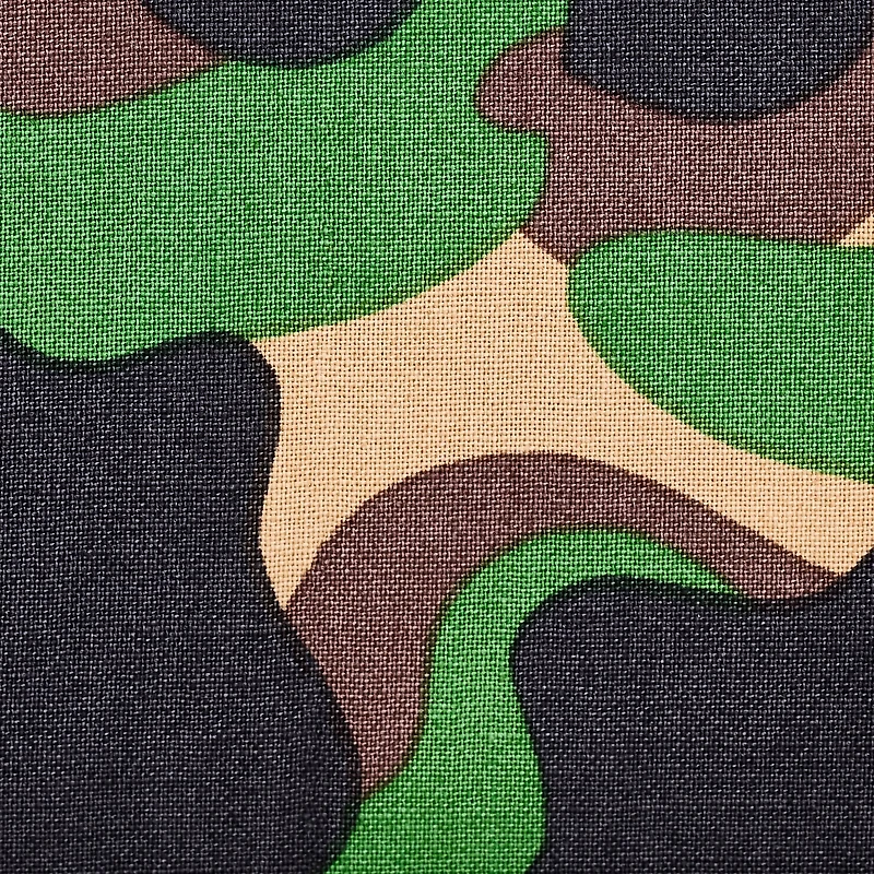 Camouflage Cotton Fabric by Loops & Threads®