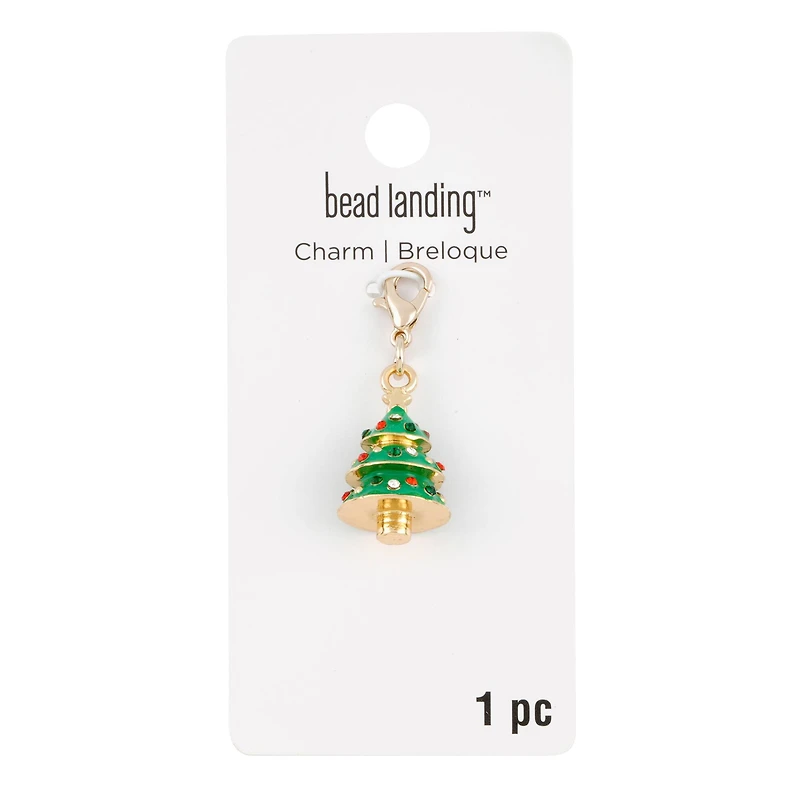 Christmas Tree Charm by Bead Landing™