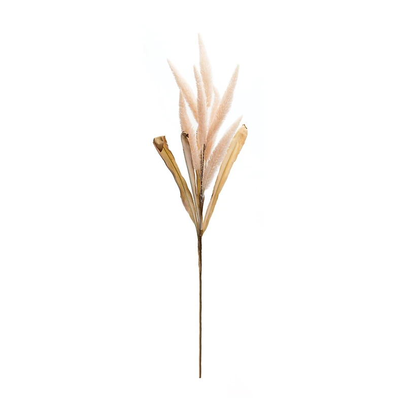35.5" Pink Foxtail Plume Stems, 2ct.