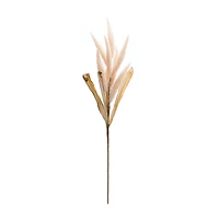 35.5" Pink Foxtail Plume Stems, 2ct.