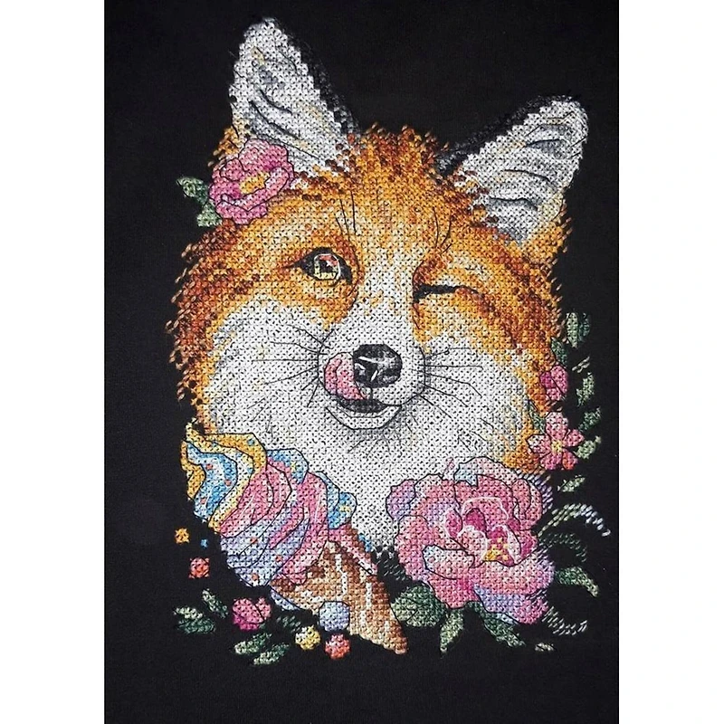 MP Studia Ginger Beauty Cross Stitch Kit