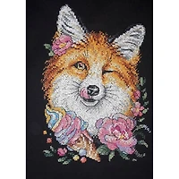MP Studia Ginger Beauty Cross Stitch Kit