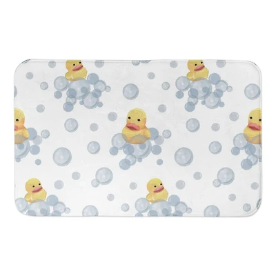 Rubber Duckies Bath Mat