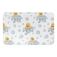 Rubber Duckies Bath Mat