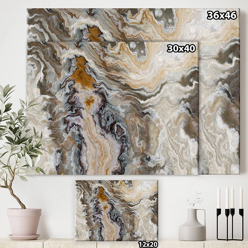 Designart - Onyx detail Composition