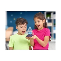 Brainstorm Toys Light Up Crystals Lab Grow Your Own Crystal Activity Kit