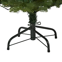 4ft. Pre-Lit Swedish Fir Artificial Christmas Tree with Warm White LED Lights