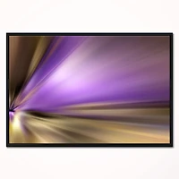 Designart - Bright Purple Shade Upward